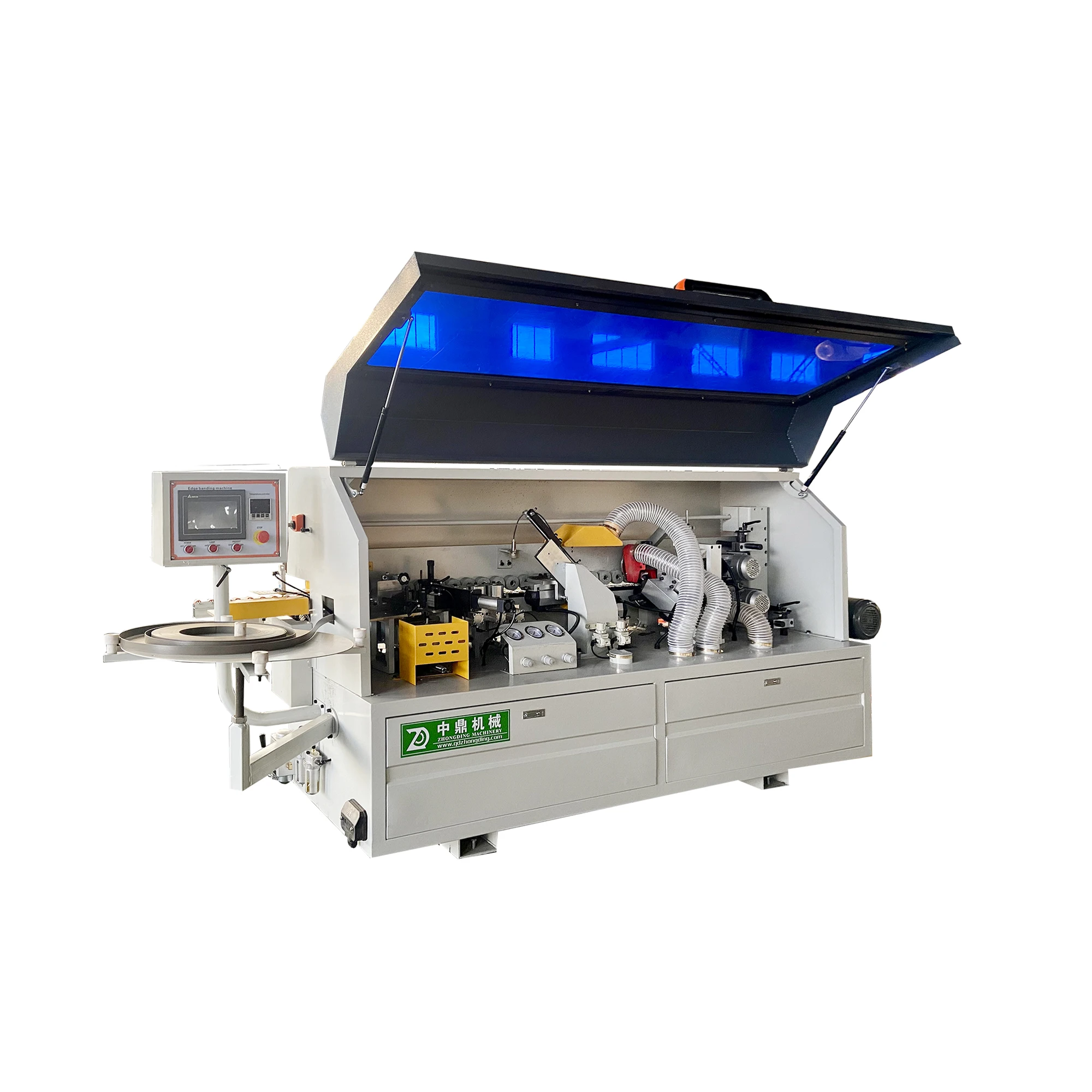 ZD400 Edge Banding Machine Automatic Price for Laminated Boards Italy SCM Quality