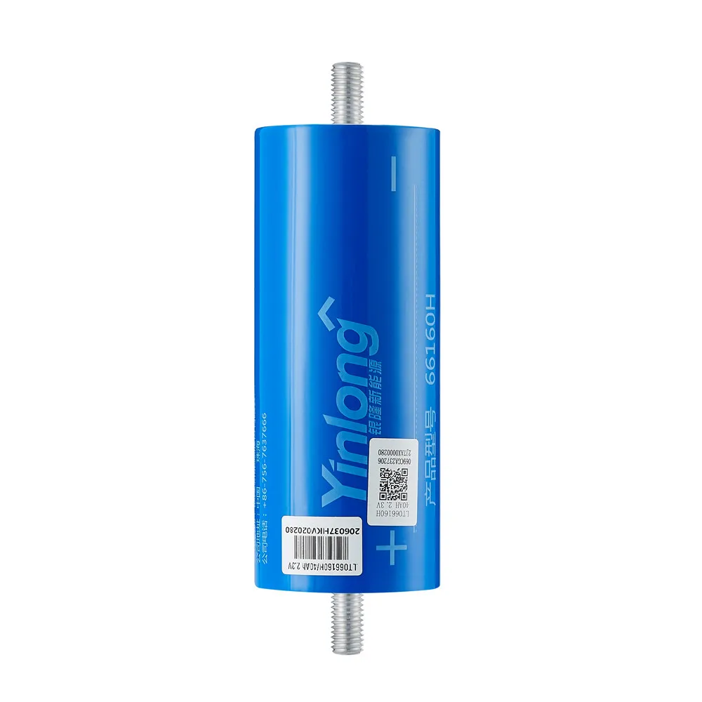 Emergency Power Backup 2.3v 30ah 35ah 40ah 45ah Yinlong 66160 Cell Lto Titanat Battery Pack