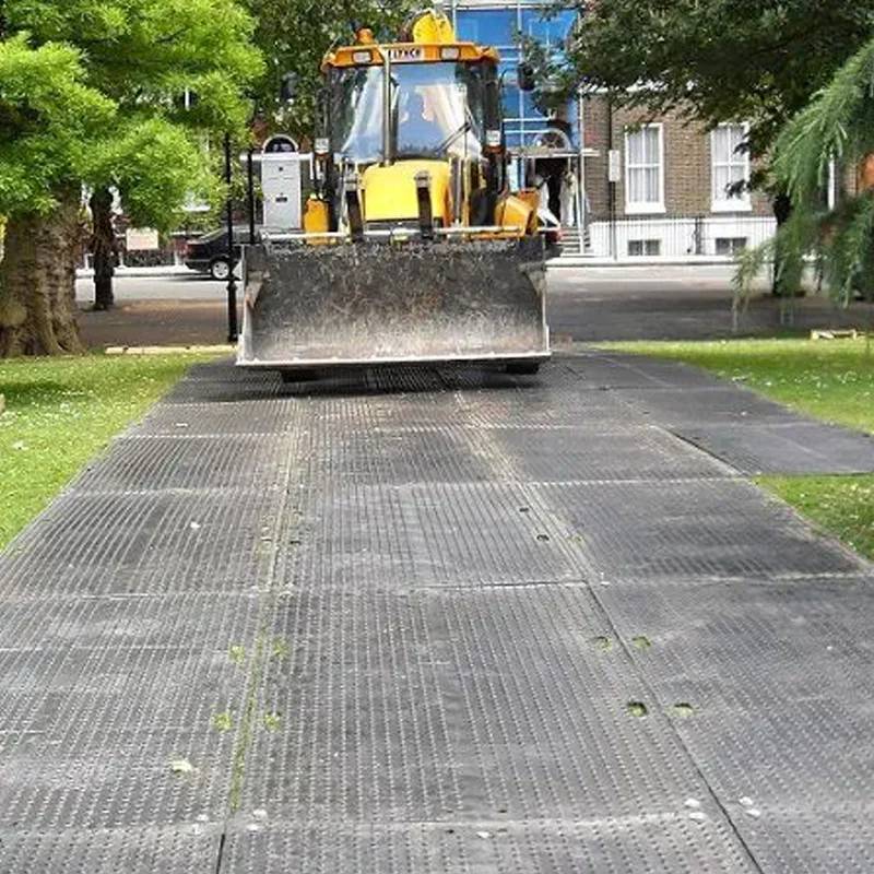 Heavy Equipment Mud Ground Protection Mats,High Quality Uhmwpe