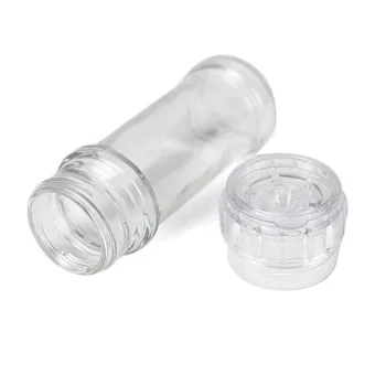 Buy 100ml Glass Spice Jars With Flip Top Cap/shaker Bottle from Xiamen  Sinogrinder Houseware Co., Limited, China