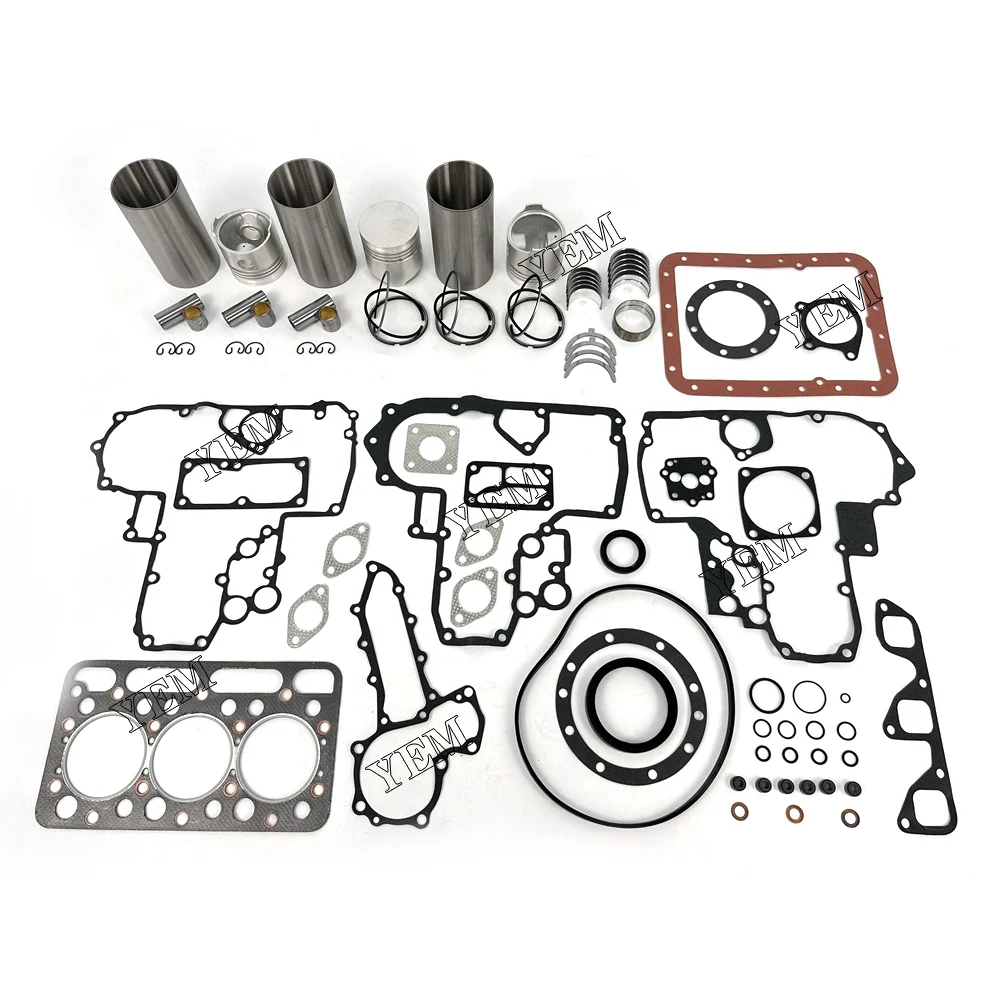 Cylinder Liner Kit D1301 for Kubota Universal Engine Parts 4