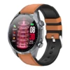 Brown leather strap