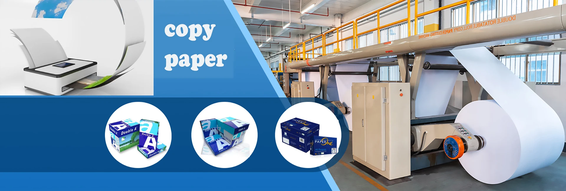 Wholesale Recycled Office A4 Size Printing Papers Ream 70/75/80 Gsm ...