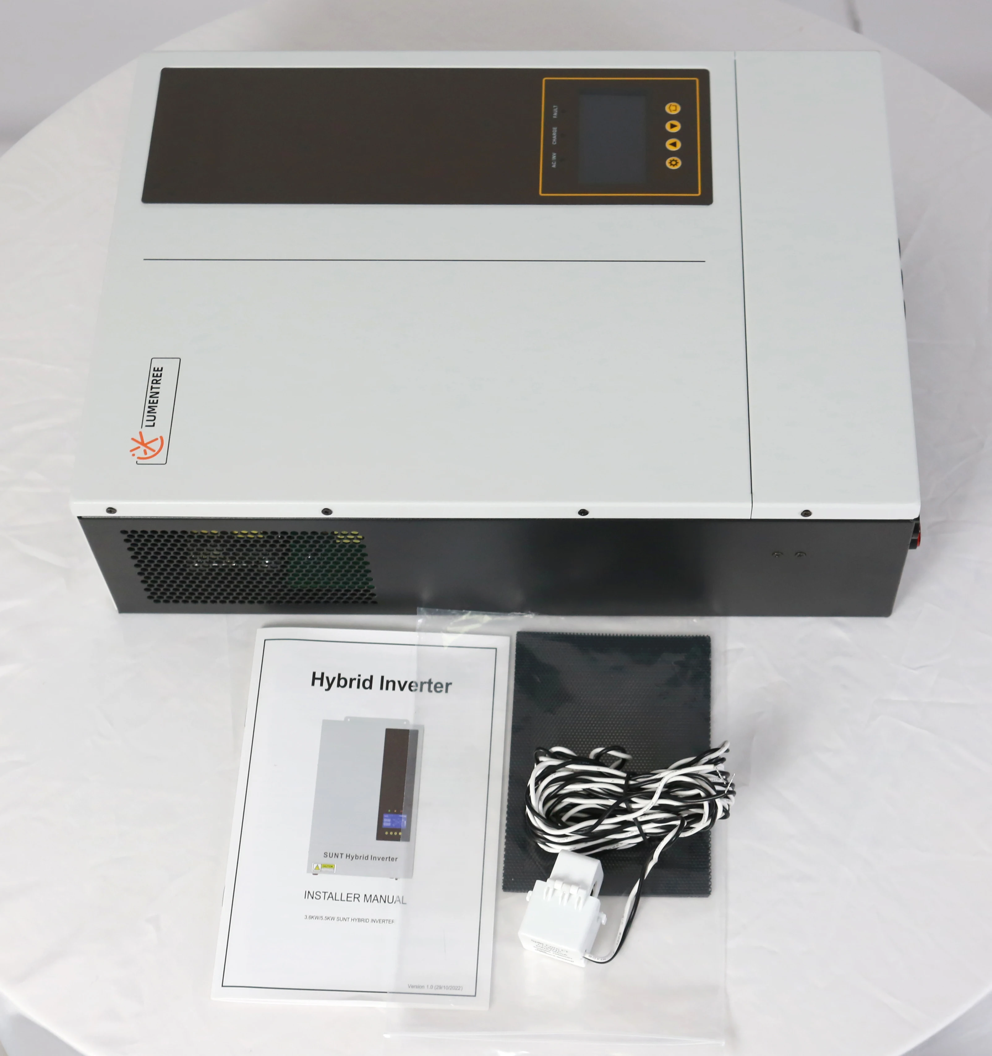 Hybrid Inverter 48v Mppt Solar Invert 3600w Pure Sine Wave For Solar ...