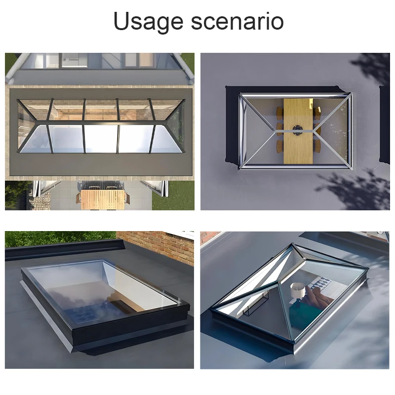 【Duru様用】ATOMA / Skylight Sunray Intelligent Induction Automatic Skylight Aluminum