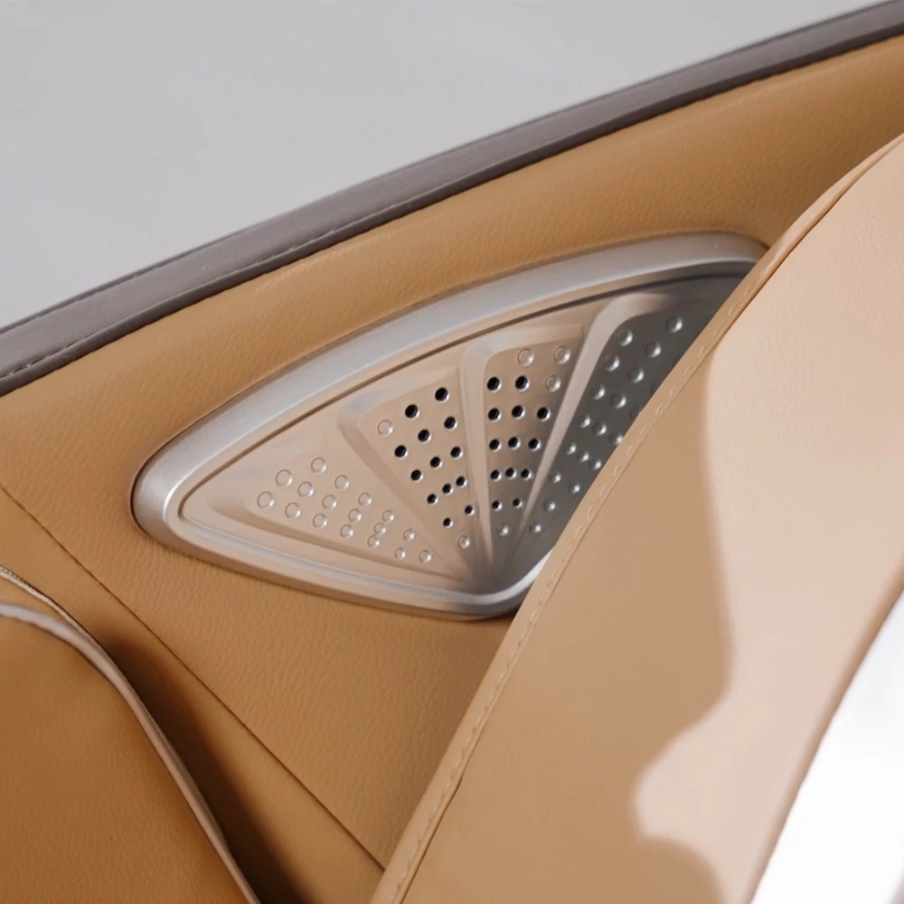 product shiatsu 4d sl track massage chair zero gravity therapy foot roller touch recliner electric full body massage chair with heat-6