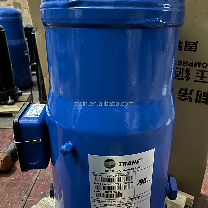 Trane Refrigeration Compressor CSHD142K0*0M  CSHD142K0B0M for Sale