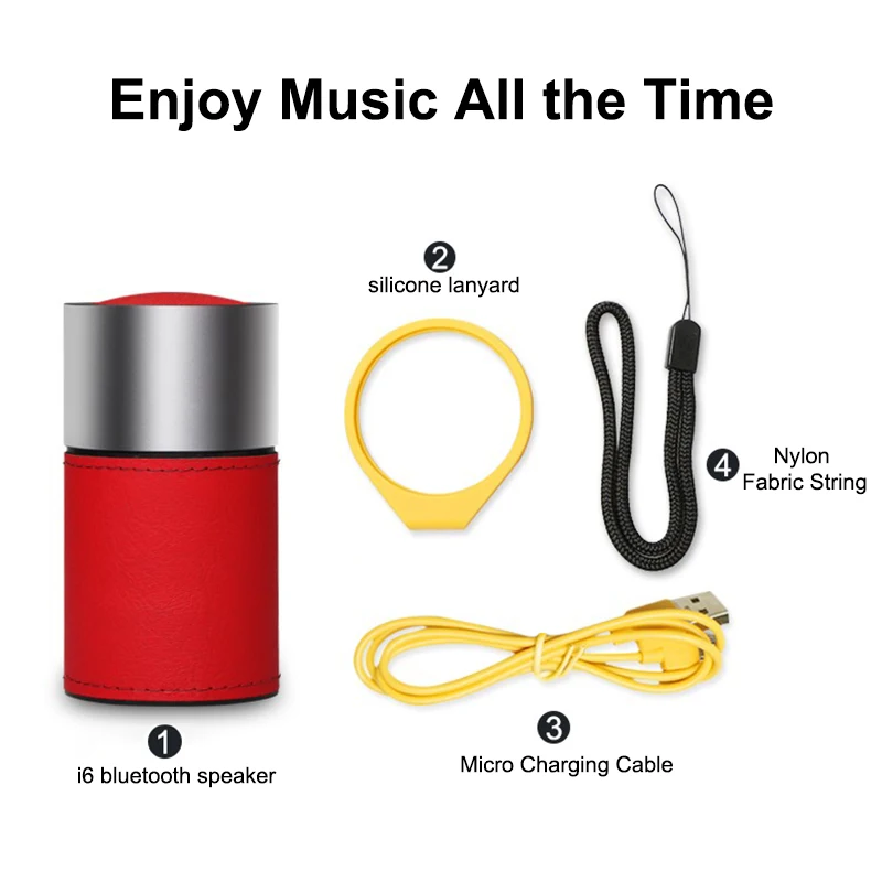 I6 bluetooth hot sale speaker price