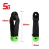 Clip separatore di linea - Nero/Verde