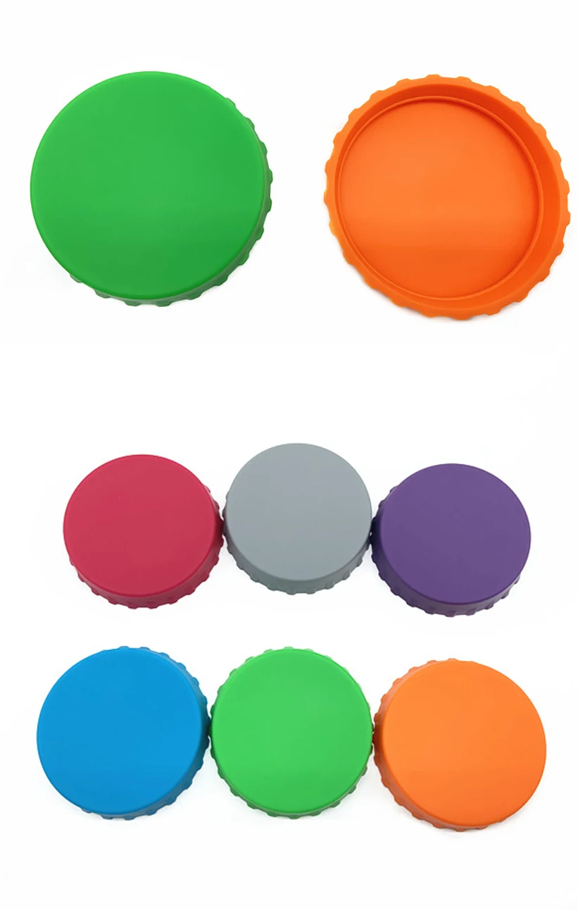 Lids Bottle Caps Closures Can Covers Caps Topper Stopper Silicon Lid ...