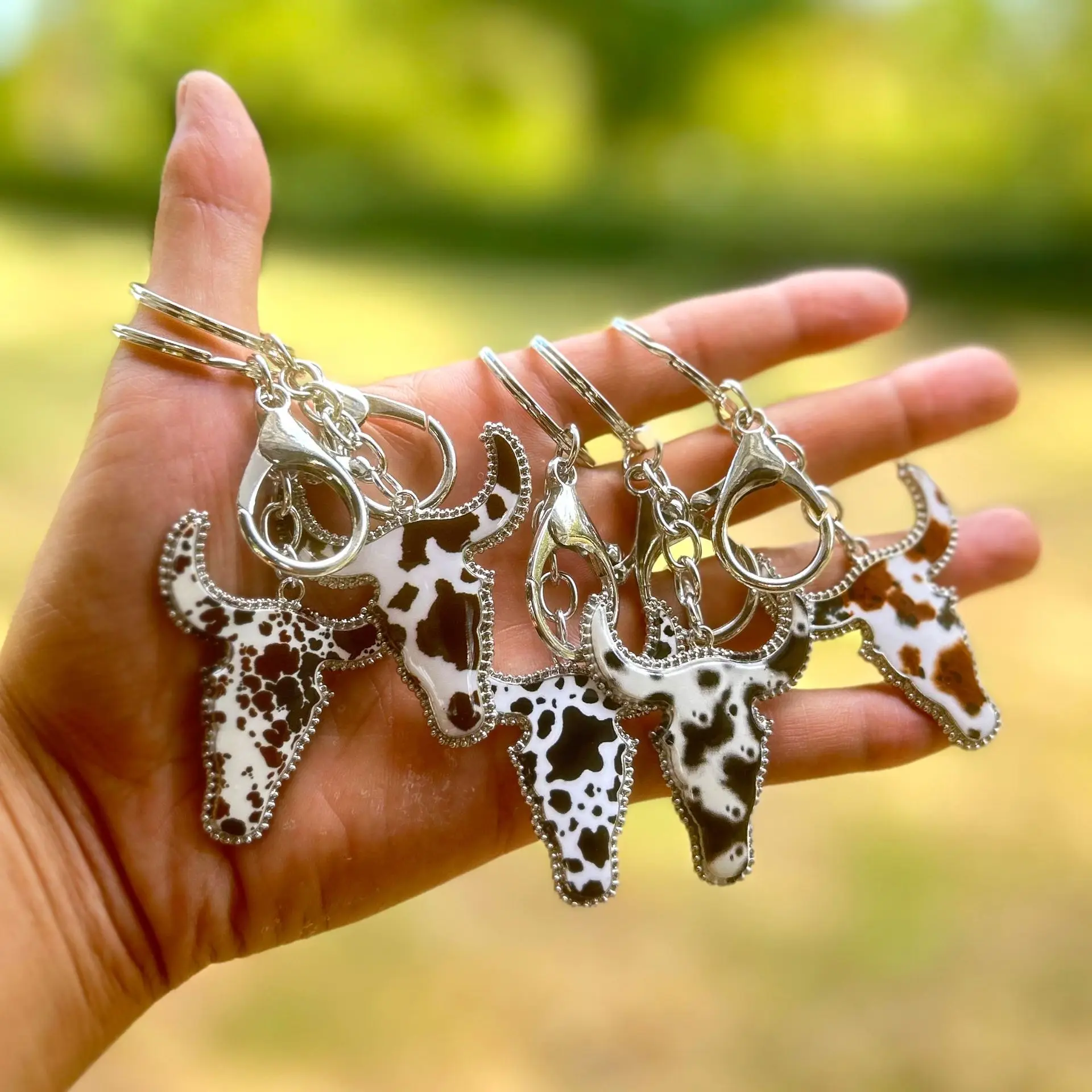 Cowboy Key Rings Western Keychain Vintage Cor Key Chains Cowgirl Bag Pendant Cowboy Key ...