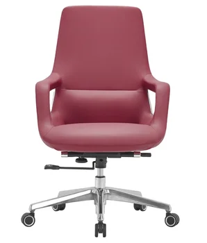 Leather  Office Furniture Luxury office boss  swivel chair  leather ergonomic executive office chair Wholesale  Factory