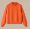 orange sweatshirt