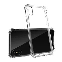 Хит продаж ударопрочный прозрачный силиконовый чехол из ТПУ для телефона iPhone 11 12 X xs xr
