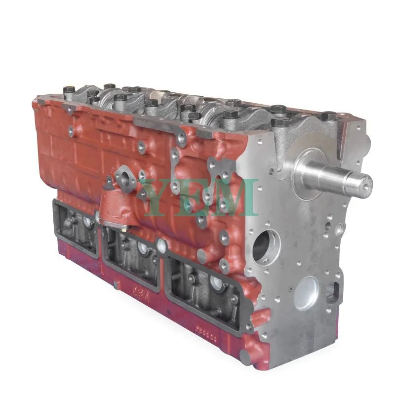 New Cylinder Block Assembly for Isuzu 6BG1 6BG1T Engine