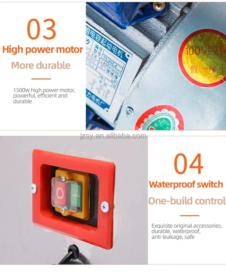 350 Commercial Stainless Steel Automatic Potato Peeler Machine With High Efficiency - Image 6