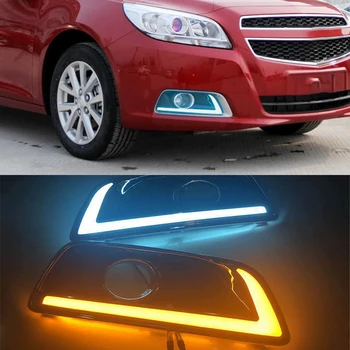 Bumpers & Parts For Chevrolet Malibu Spec-D Tuning Clear Lens Fog Lights H10 Bulbs Switch Included Compatible With 2013 2015 Chevy Malibu L R Pair Assembly Bumpers & Parts For Chevrolet Chevy II - View #4