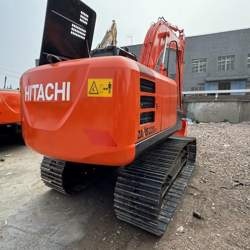 ケラ出品 Used Hitachi ZX220LC Excavator 22 Ton Crawler Digger Cab AC Quick