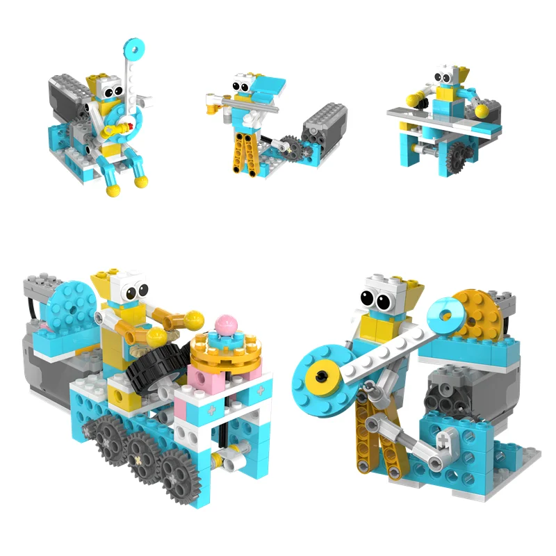 KZ-PF-SD Smart Robot 72-in-1 STEM Kit - DIY Educational Toys