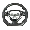 carbon+perforated leather+frame+black stitching