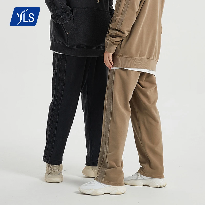 Yls-pantalones De Chándal Vintage Para Hombre,Ropa De Calle Informal,De Pierna  Ancha,Deportivos,Para Correr - Buy Jogger Para Los Hombres,Ancho De La Pierna  Pantalones De Chándal,Pantalones Vintage Product on Alibaba.com
