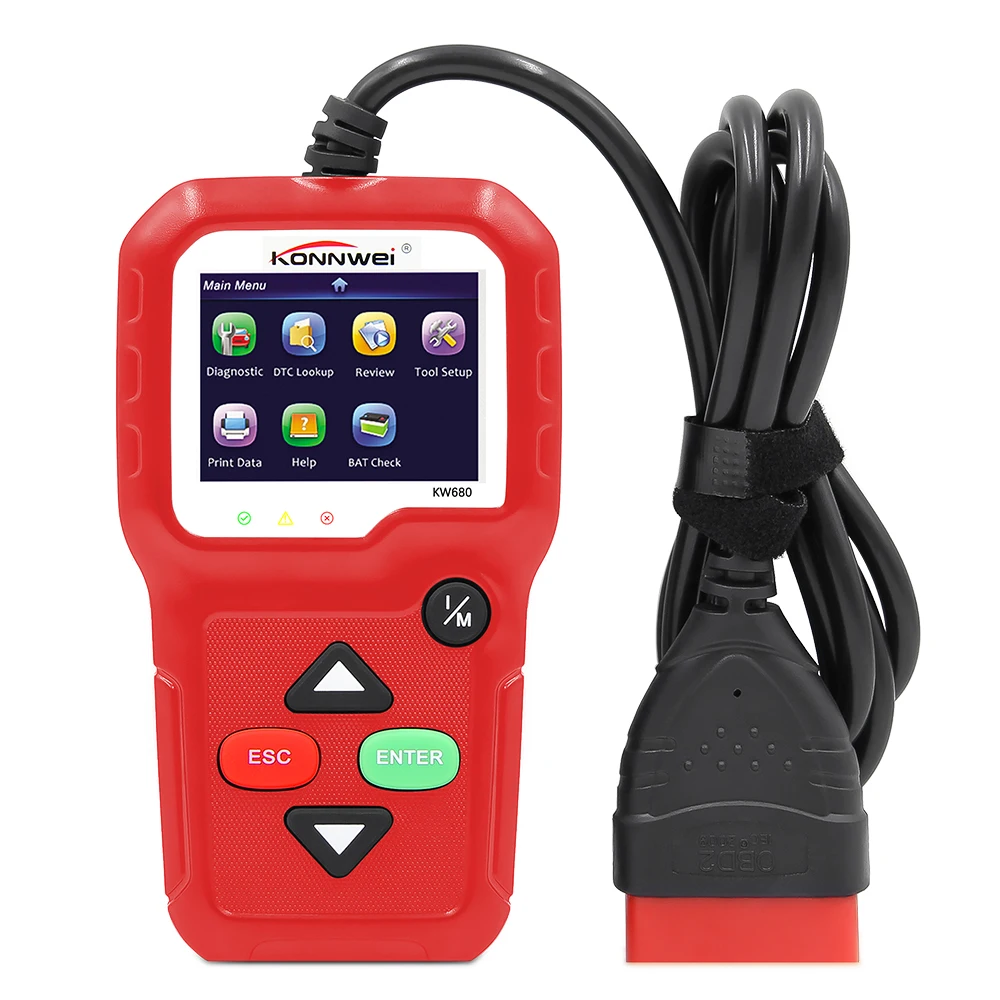 Universal Vehicle Tools Code Reader Scanner Automotriz Obd2 Display ...