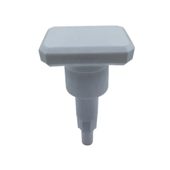 Use For Shampoo Laundry Detergent  Bottles Plastic Square Shape Lotion Pump Dispenser