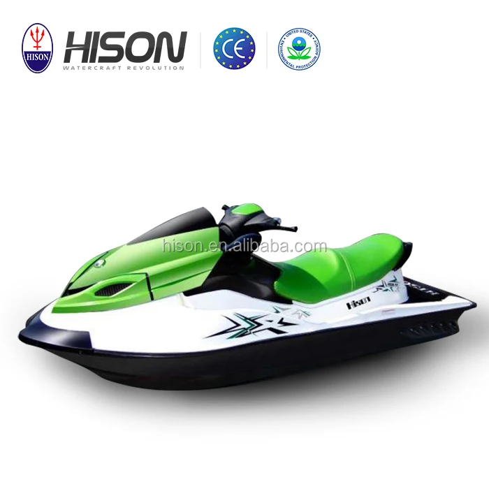 High-Speed 1500cc Jet Ski Specializing in Wave Jet Sports Water Scooter with 4 Stroke Engine Fiberglass Material