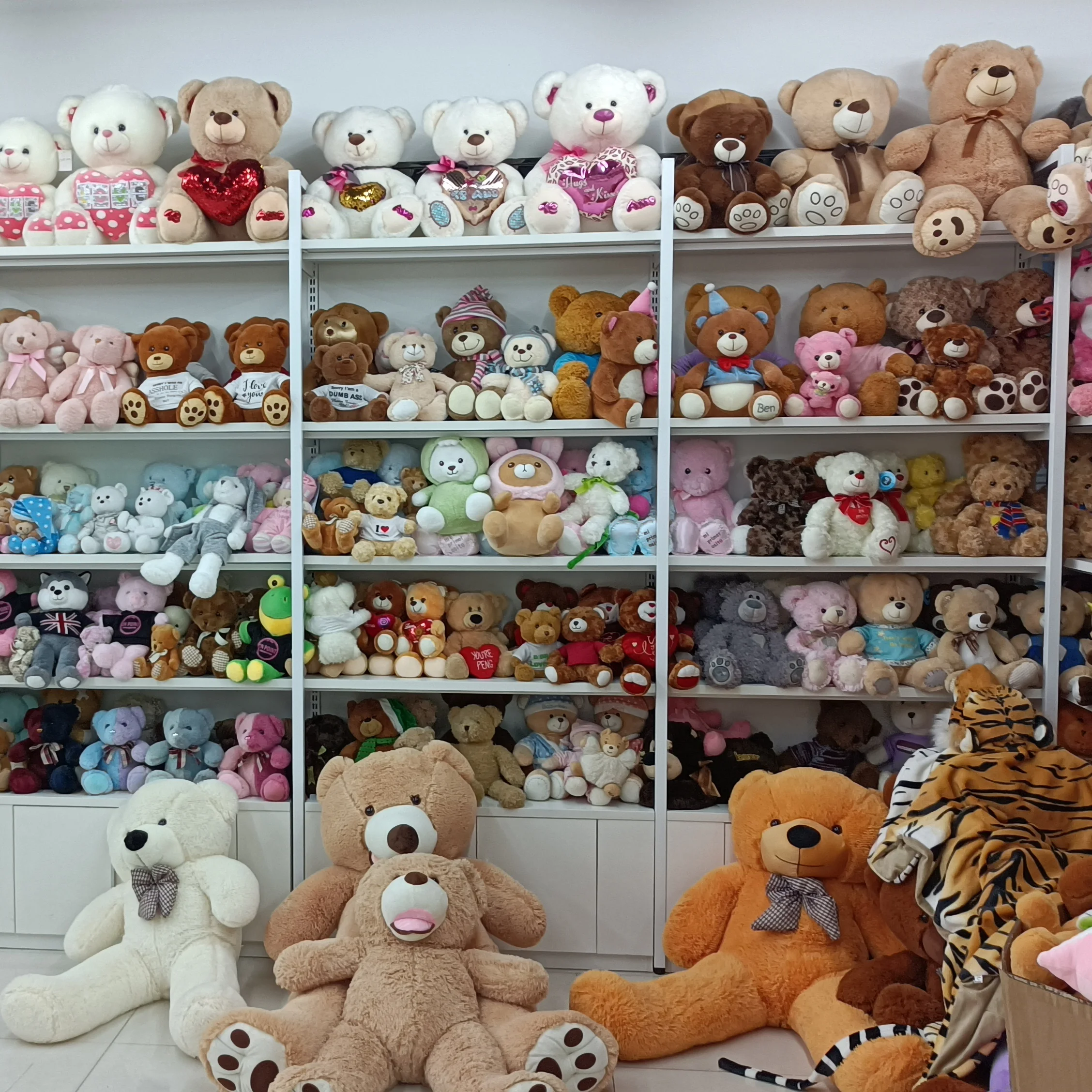 plush toy oem plushies supplier Product Show Stream 2024