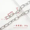 Jo26-002 Plata 2.6x20x11mm