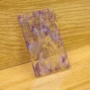 purple acrylic sheet