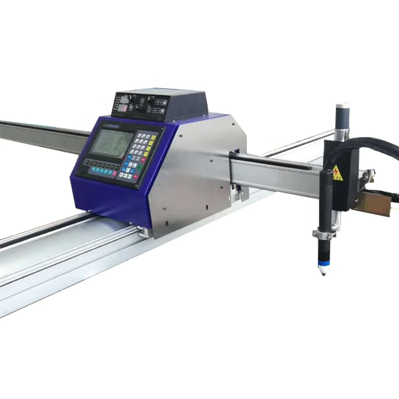 Portable Mini CNC Plasma Cutting Machine 220V for Steel Metal, Sheet & Pipe with 1500x3000mm Table Size
