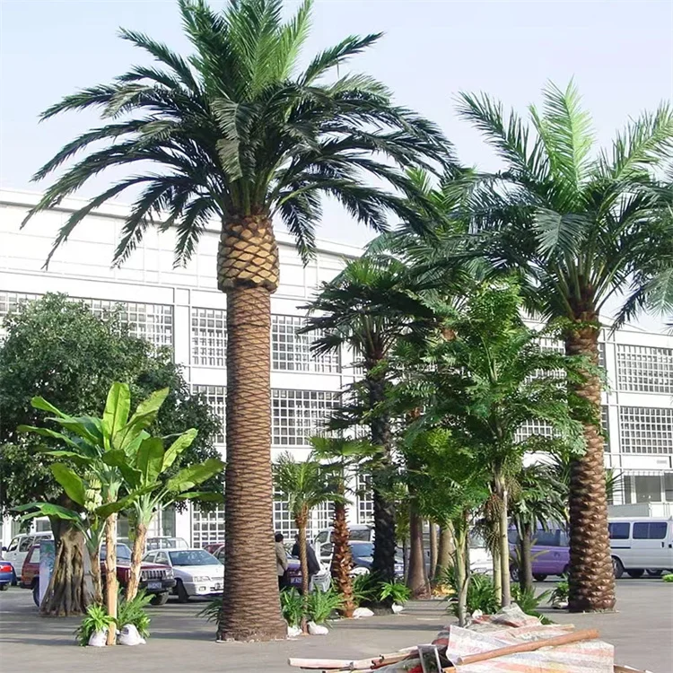 Wholesale Make Types Of Palm Trees Artificial Plant & Greenery Indoor