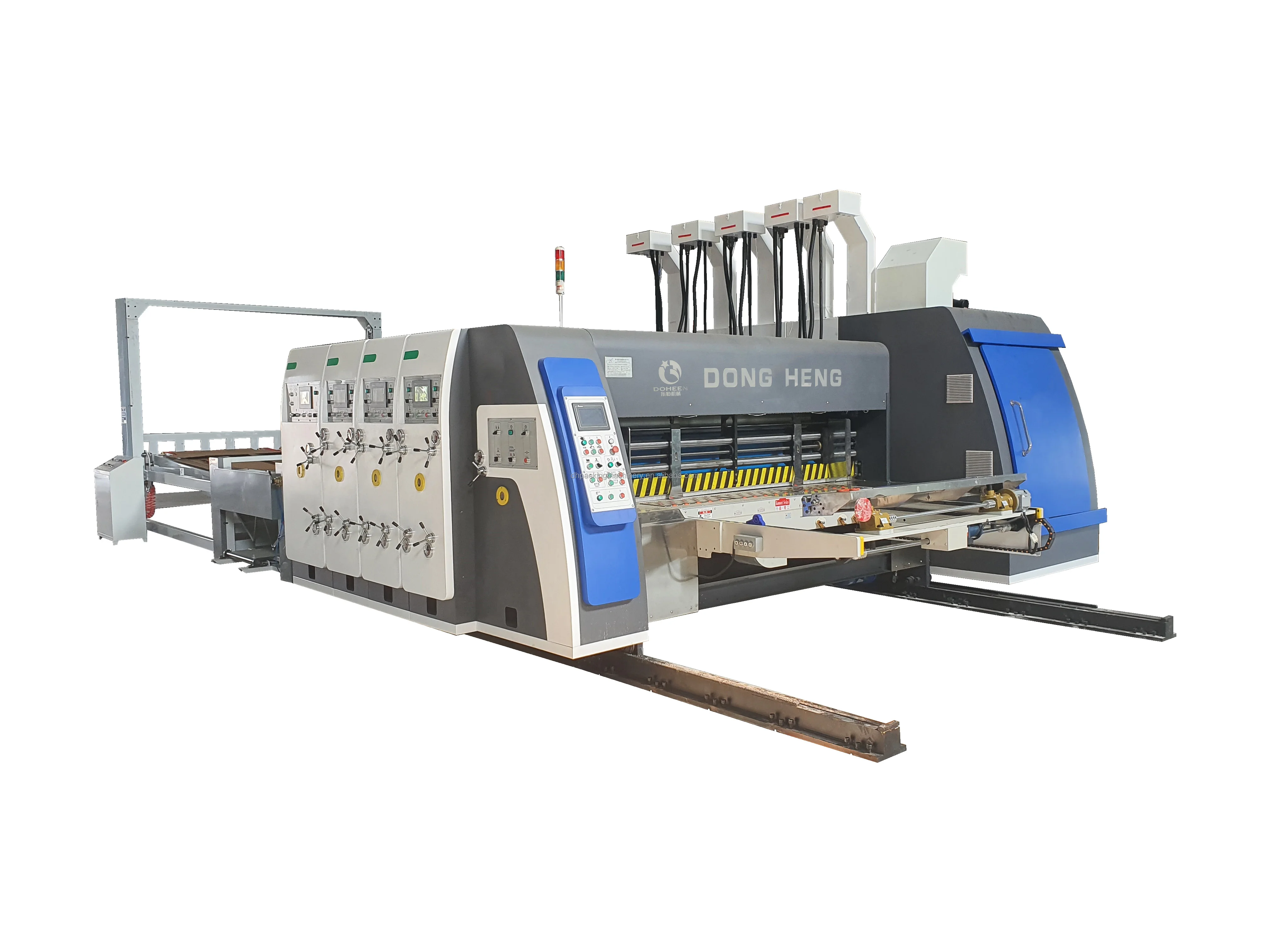 Corrugated Carton Conveying Stacking Machine - Doheen DH-DM