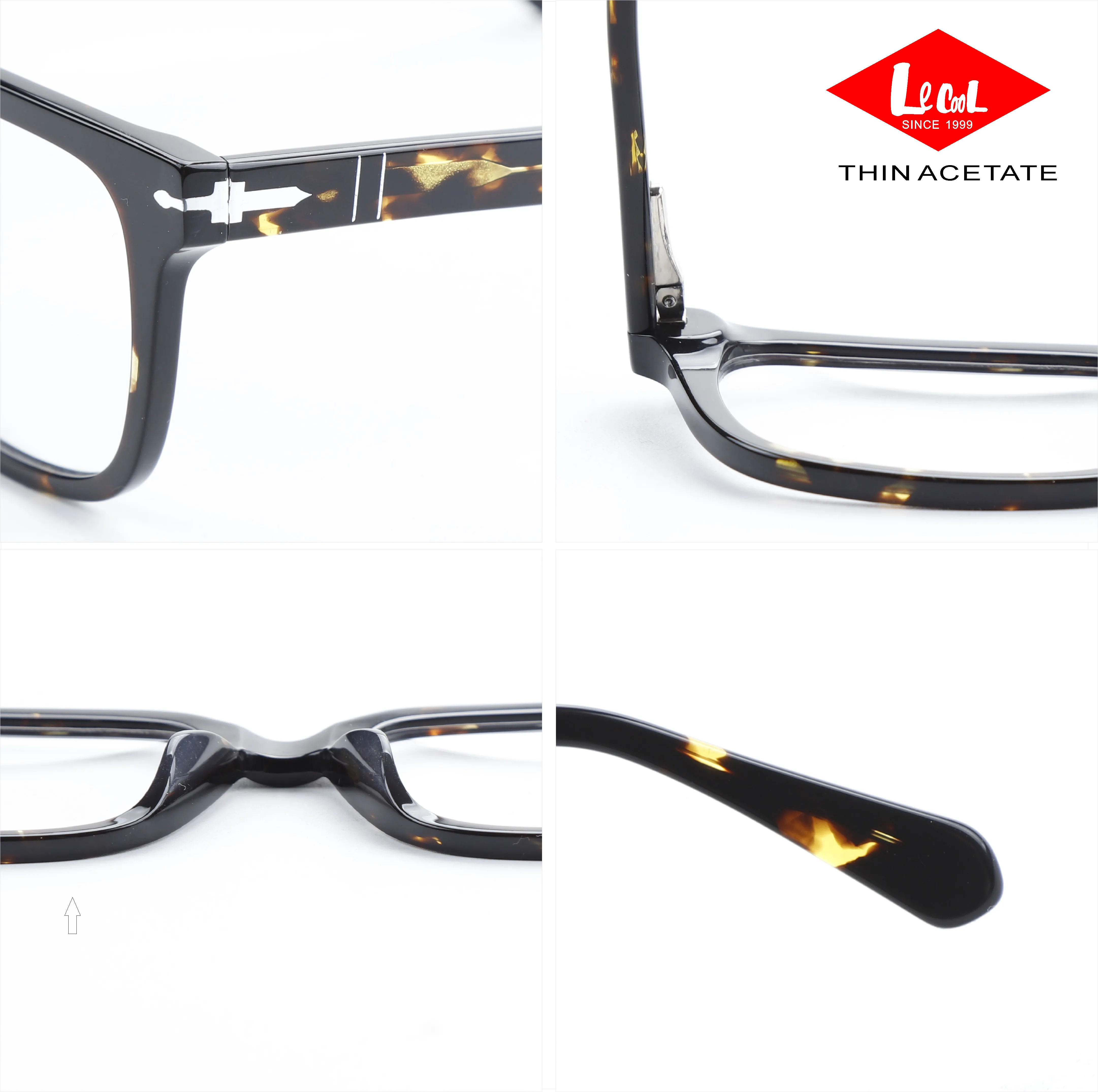 OEM Hot Selling Acetate Eyewear Eye Glasses Frame Wholesale Men Optical  Frames Men Glasseye Glasses Frames