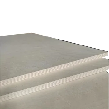Wholesale Modern Design Eco-Friendly Baltic Birch Plywood Available 3mm 5mm 9mm 12mm 15mm 18mm E0 Formaldehyde Emission