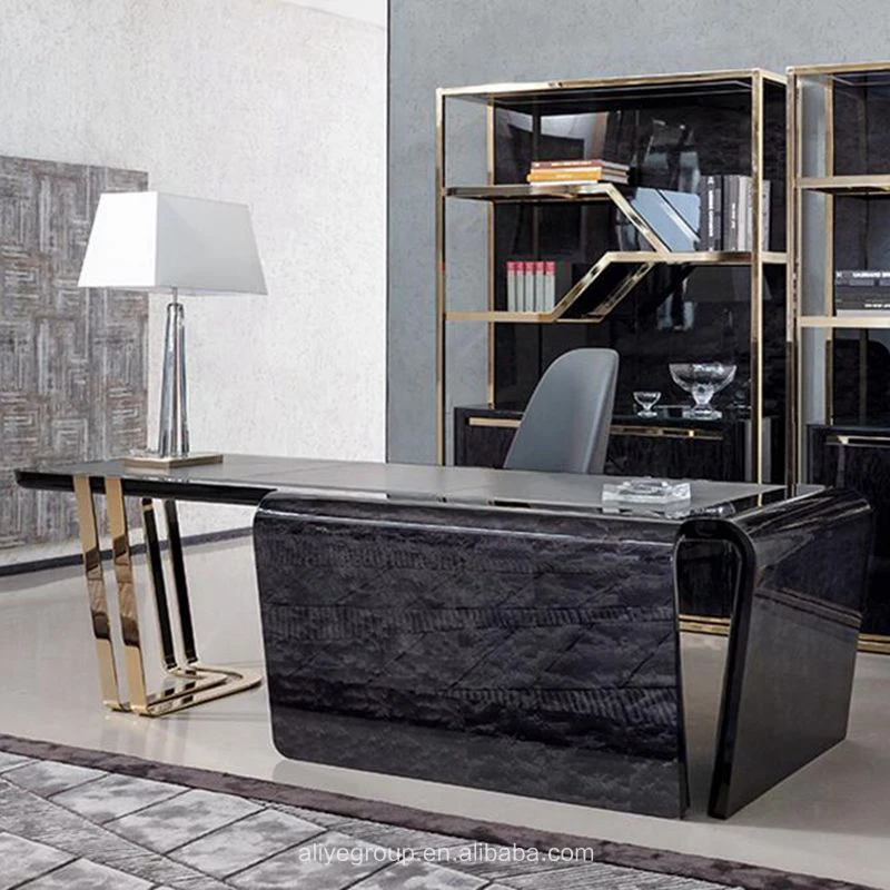 Italian Design Office Desk Luxury Modern Marble Top Office Desk Buy