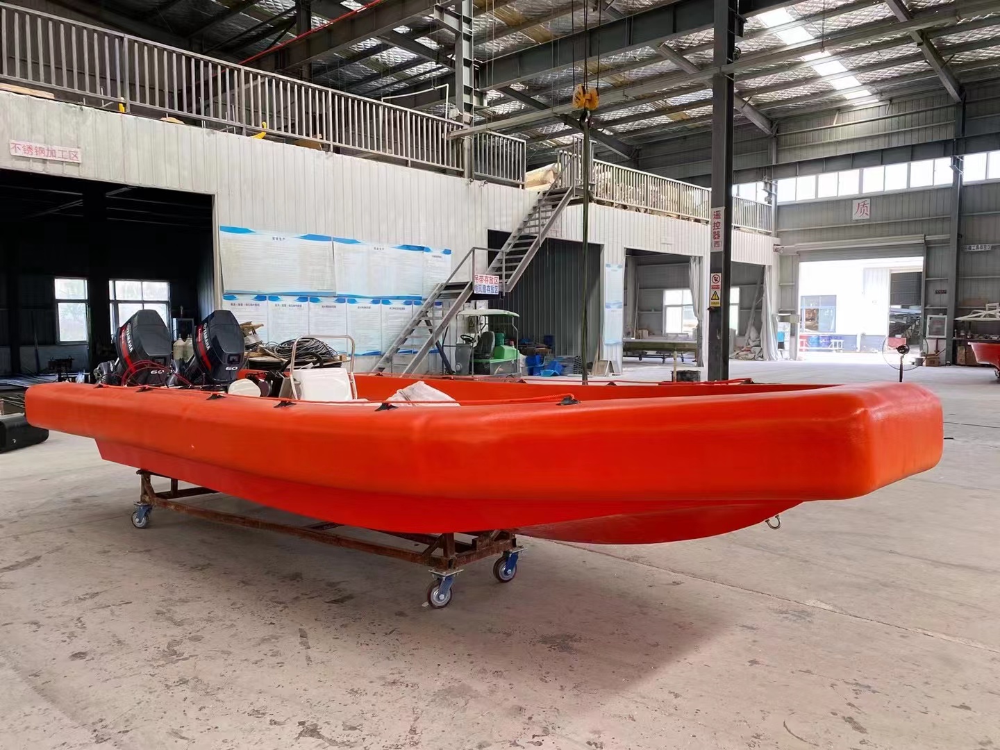 Customized Polyurea Coating Eva Foam Speed Boat Marine Fender Bumper Protection Patrol Boat Foam