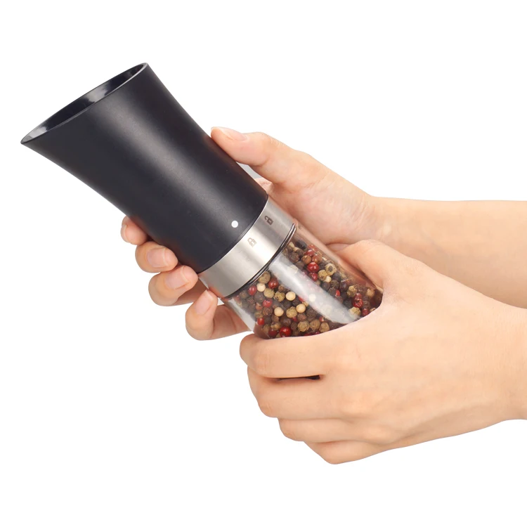 Kitchenware Automatic Electric Salt and Pepper Grinder Spice Mill