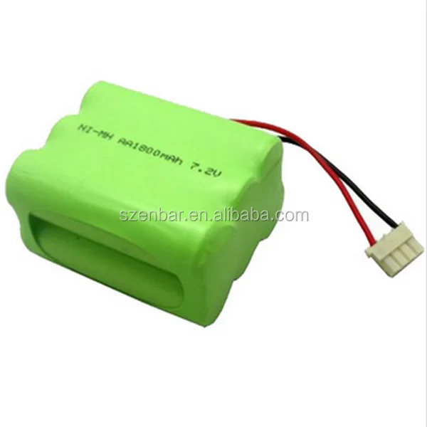 Batería Recargable Ni-Mh De 7.2 V Y 4600 MAh Para Coches RC Y Modelos – EsportsMJJ – Gris