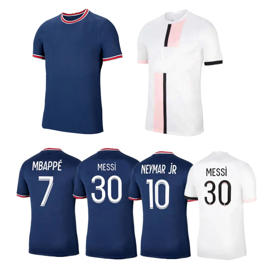 Buy Wholesale China Wholesale Men's Paris Saint Germain Messi #30