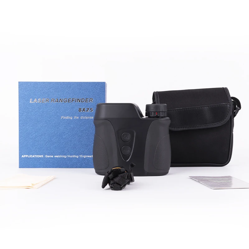 
Лазерный дальномер LUXUN 8X25, оптовая продажа, точный лазерный дальномер для охоты, гольф-клубов, охоты 