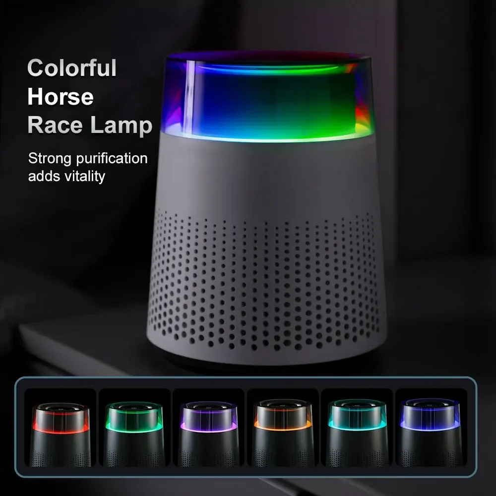 Aromacare Low Noise Quality Monitoring Small Portable Usb Desktop Air