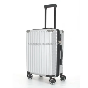 Waterproof ABS+PC Modern Spinner Luggage Bag Light Weight Portable Fashionable Design Hand Trolley