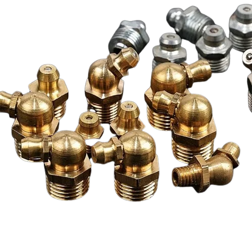 Straight Hydraulic Grease Nipple M6 M8 M10 Brass Heavy Duty Drive Excavator Truck Buy Brass