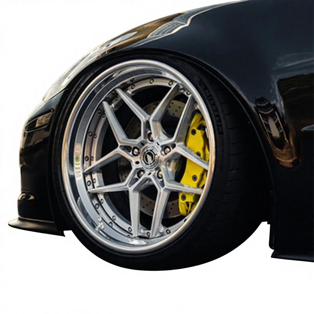 Polish Custom 5 Spokes Luxury Forged Alloy Deep Diah Wheels 16-26 Inch Lifetime Warranty For Audi