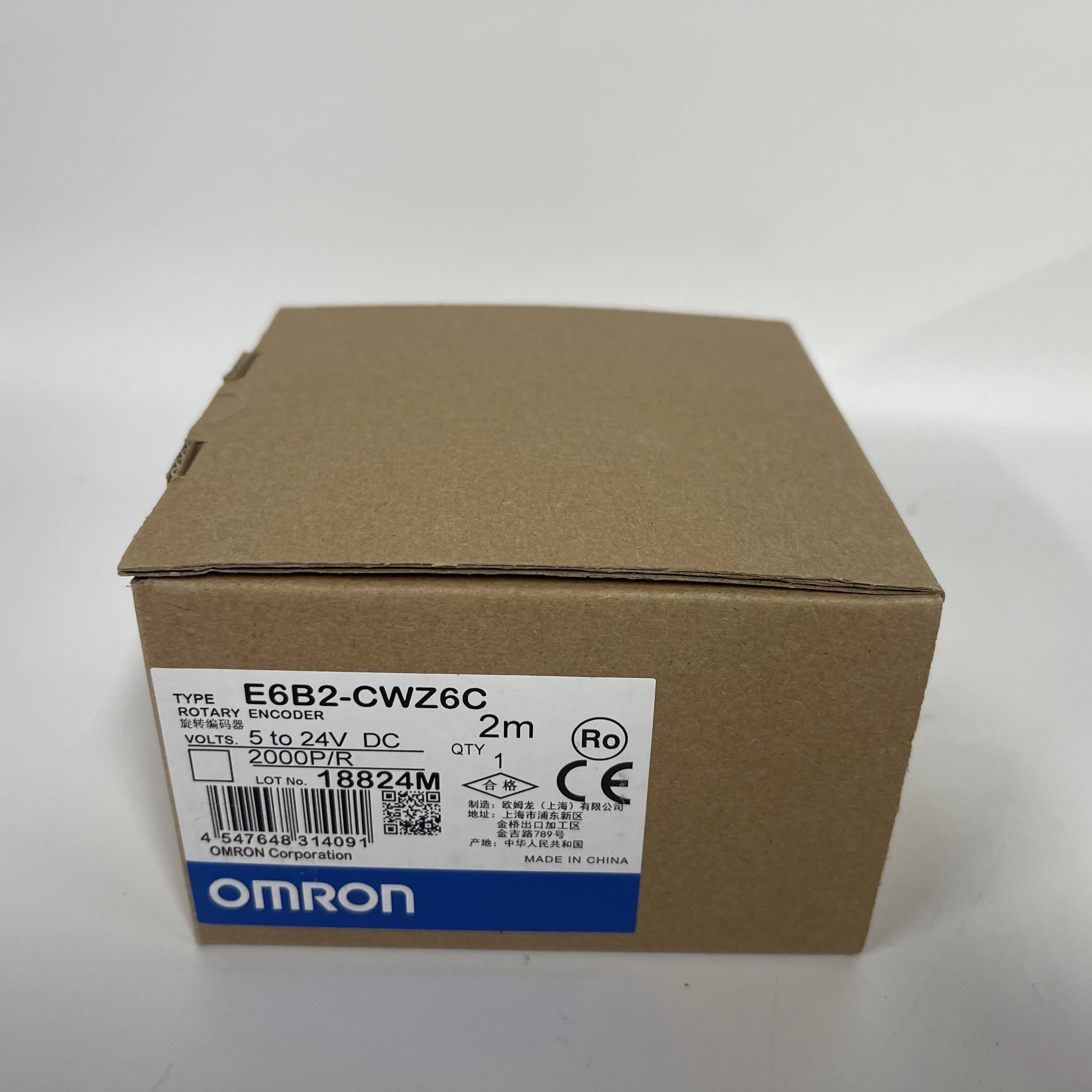Omron Rotary Encoder E6B2-CWZ6C Omron Rotary Encoder E6B2-CWZ6C
