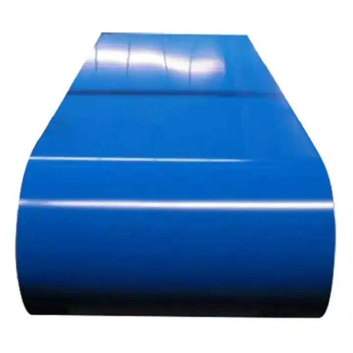 Best Selling CE ISO9001 Certificate Width 700-2000mm PPGI PPGL Color Coated Galvanized Steel Coil roll