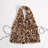 Yellow leopard print