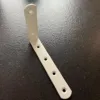 white with screws